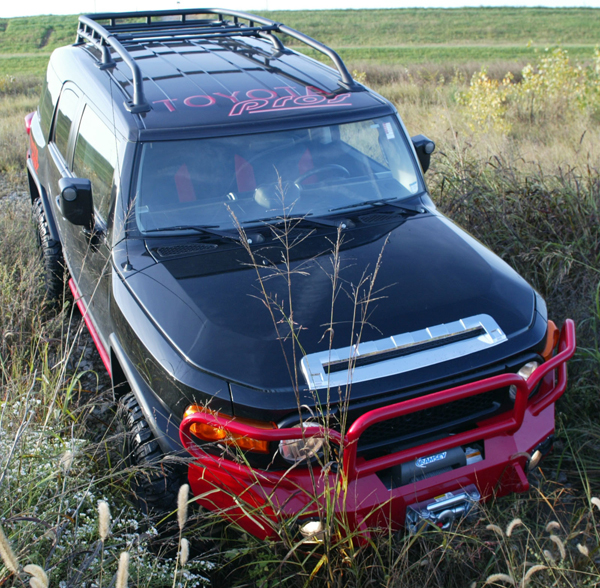 Adventure Accessories Toyota FJ Cruiser Project, 2008